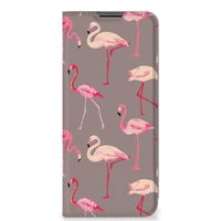 Nokia G50 Hoesje maken Flamingo