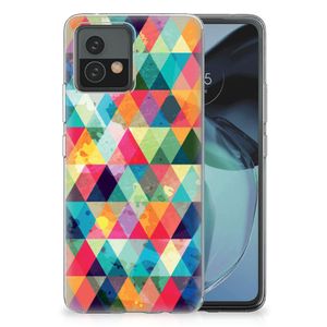 Motorola Moto G72 TPU bumper Geruit