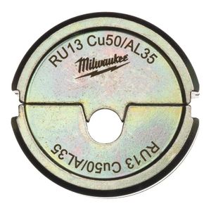 Milwaukee Accessoires Persvorm RU13 Cu50/AL35 - M18 HCCT 109/42 - 4932459485