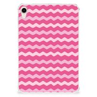 Apple iPad mini 6 (2021) Hippe Hoes Waves Pink - thumbnail