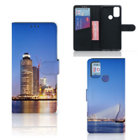 Alcatel 1S (2021) Flip Cover Rotterdam - thumbnail