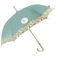 Perletti Paraplu Unisex 102 Cm Lichtgrijs