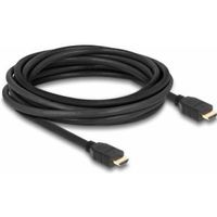 Delock 82004 High Speed HDMI-kabel 48 Gbps 8K 60 Hz zwart 5 m