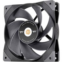 Thermaltake CL-F155-PL12BL-A PC-ventilator Zwart (b x h x d) 120 x 120 x 25 mm - thumbnail