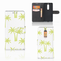 Nokia 5 Hoesje Palmtrees