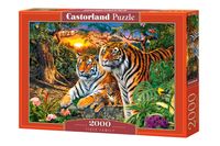 Tiger Family Puzzel 2000 Stukjes