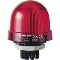 Werma Signaltechnik Signaallamp WERMA Signaltechnik 815.100.00 Rood Continulicht 12 V/AC, 12 V/DC, 24 V/AC, 24 V/DC, 48 V/AC, 48 V/DC, 110 V/AC, 230 V/AC - thumbnail