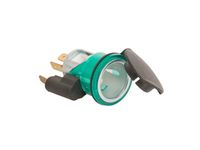 12V-inbouw stekkerdoos met verlichting HPAUTO, Spanning (Volt)12V - thumbnail