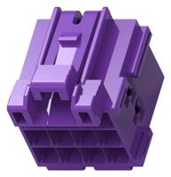 TE Connectivity Buchsencase-cable J-P-T Polzahl Gesamt 12 RastermaÃŸ: 5mm 1-967622-6 1 pc(s)