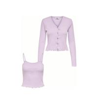 ONLY vest ONLKENYA lila