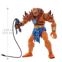 Masters of the Universe Masterverse Action Figure 2022 Beast Man 23 cm - thumbnail