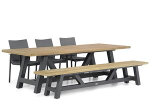 Lifestyle Rome/Trente 260 cm dining tuinset 5-delig