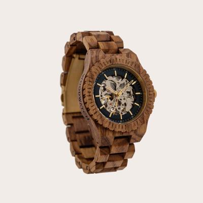 Houten Horloge Expeditioner