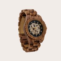 Houten Horloge Expeditioner