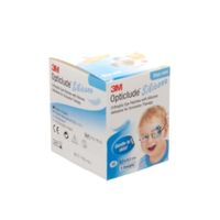 Opticlude 3m Silicone Eye Patch Boy Mini 50 - thumbnail