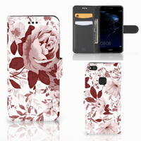 Hoesje Huawei P10 Lite Watercolor Flowers - thumbnail