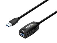 Monoprice 5-meter USB 3.0 A mannelijk naar A vrouwelijke Active Extension Cable