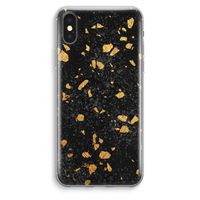 Terrazzo N°7: iPhone XS Max Transparant Hoesje