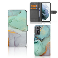 Hoesje voor Samsung Galaxy S21 FE Watercolor Mix