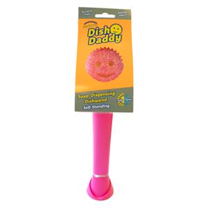 Scrub Daddy afwasborstel Roze