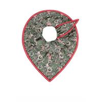 POM Amsterdam sjaal Cheetah Disco groen