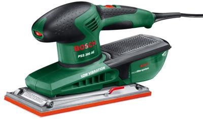 Bosch Home and Garden PSS 300 AE 0603340300-250 Vlakschuurmachine Incl. koffer 250 W 115 x 230 mm