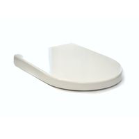 Toiletzitting Sanicare Soft-Close Rondo Met Deksel 35,6x43,5cm Wit