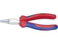 Knipex 22 05 160 Rondbektang Werkplaats Recht Chroom-vanadium elektrostaal 160 mm