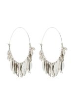 ISABEL MARANT boucles d'oreilles Shiny Leaf - Argent