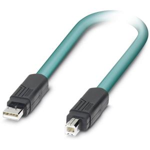 Phoenix Contact USB-kabel VS-04-2X2X26C7/7-SDA/SDB/1,0 Patchkabel