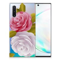 Samsung Galaxy Note 10 TPU Case Roses