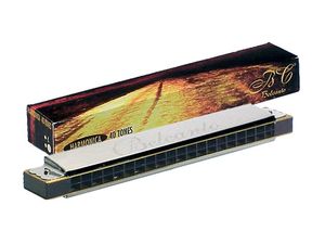 Belcanto HRM-40-C tremolo harmonica