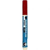 Creotime verfstift glas- & porselein bordeaux