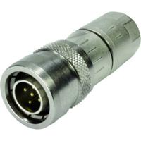 Harting 21 03 821 1530 Kabelconnector Stekker, recht Totaal aantal polen: 5 1 stuk(s)