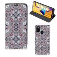 Samsung Galaxy M30s | M21 Standcase Flower Tiles