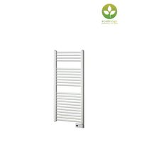 Plieger Palermo-EL III/Fischio elektrische designradiator horizontaal 1111x500mm 500W wit (RAL9016) 7255797