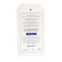 Euromed 8x15cm 1 Eilandpleister Adh Steriel