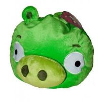 Angry Birds sierkussen groen 25 cm