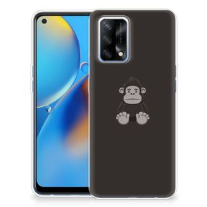 OPPO A74 4G Telefoonhoesje met Naam Gorilla