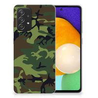 Samsung Galaxy A52 (5G/4G) TPU bumper Army Dark - thumbnail