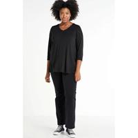 Zhenzi top Frue zwart