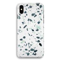 Terrazzo N°2: iPhone Xs Volledig Geprint Hoesje