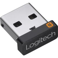 Logitech USB Unifying Receiver USB-ontvanger - thumbnail