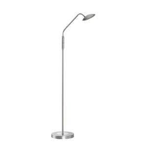 Fischer & Honsel 1-lichts leeslamp Tallri nikkel dimbaar 40486