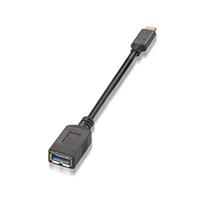 aisens A107 – 0062 – 3 A (15 cm USB 3.1-kabel, voor telefoon mobiele telefoon en tablet) zwart