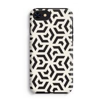 Crazy pattern: iPhone 8 Tough Case