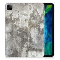 iPad Pro 11 2020/2021/2022 Tablet Back Cover Beton Print