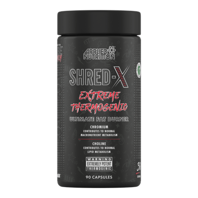 Shred X Fat Burner | Applied Nutrition | 90g Shred X Fat Burner | Applied Nutrition | 90g