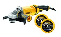 DeWalt DT40255SET - Haakse slijper | Set | 2x DT40255-QZ en DWE4559-QS - DT40255SET