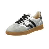 GANT FOOTWEAR Cuzima sneakers voor dames, zilver/zwart, 39 EU, zilver zwart, 39 EU